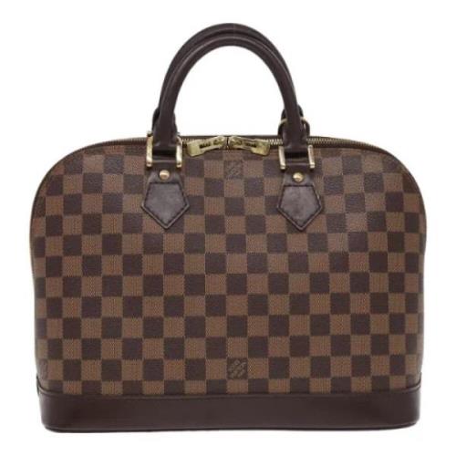 Pre-owned Canvas louis-vuitton-tasker