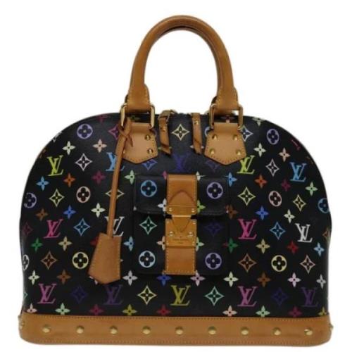 Pre-owned Canvas louis-vuitton-tasker