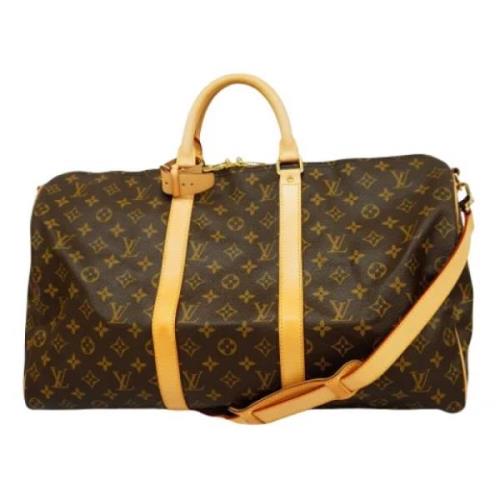 Pre-owned Canvas louis-vuitton-tasker