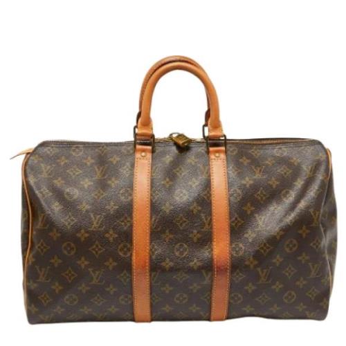 Pre-owned Canvas louis-vuitton-tasker