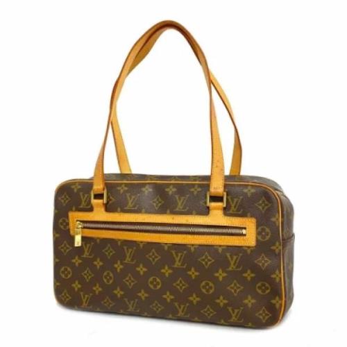 Pre-owned Canvas louis-vuitton-tasker