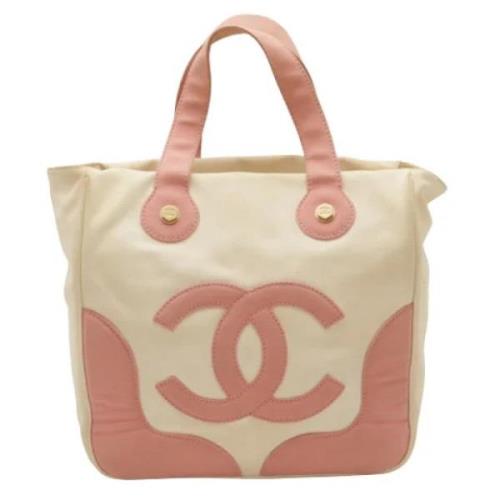 Pre-owned Canvas chanel-tasker