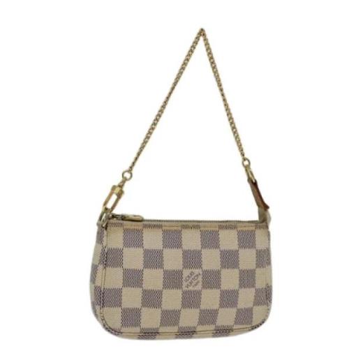 Pre-owned Canvas louis-vuitton-tasker