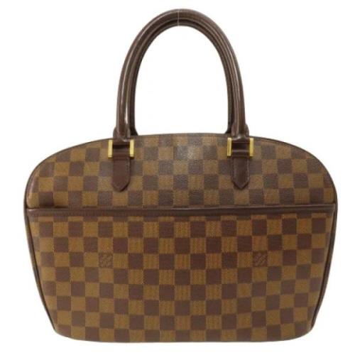 Pre-owned Canvas louis-vuitton-tasker