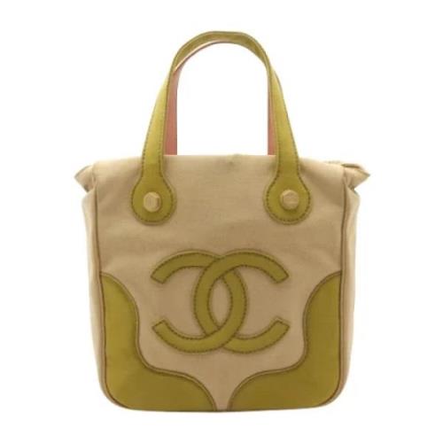 Pre-owned Canvas chanel-tasker