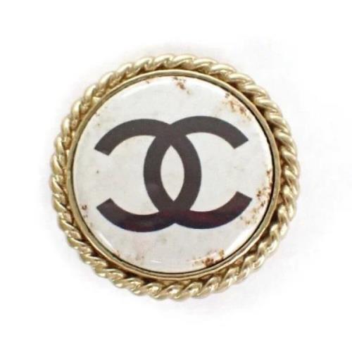 Pre-owned Metal chanel-smykker