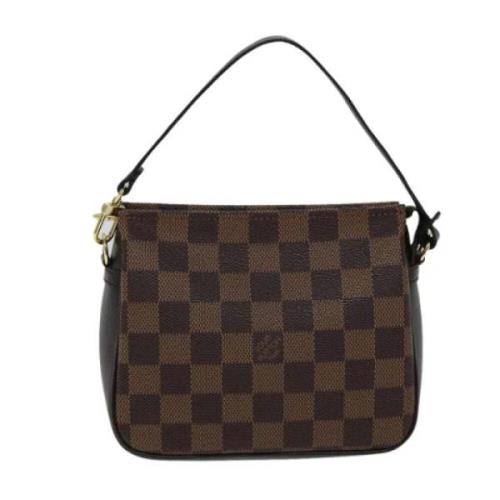 Pre-owned Canvas louis-vuitton-tasker