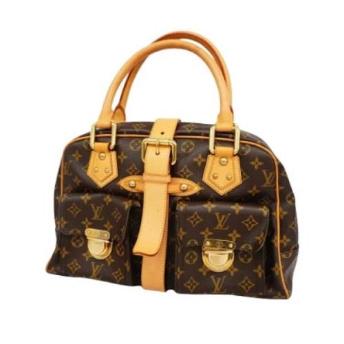 Pre-owned Canvas louis-vuitton-tasker