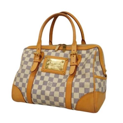 Pre-owned Canvas louis-vuitton-tasker