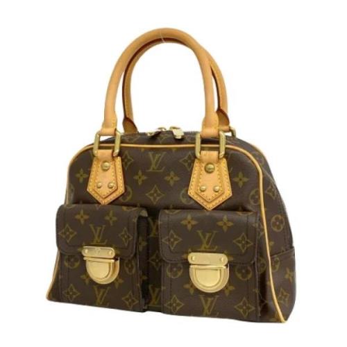 Pre-owned Canvas louis-vuitton-tasker