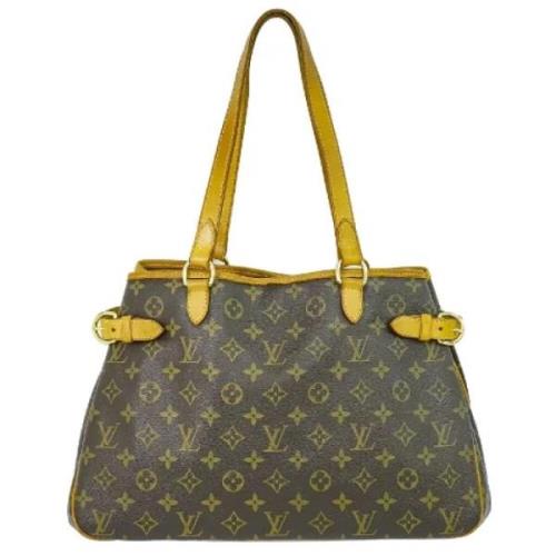 Pre-owned Canvas louis-vuitton-tasker