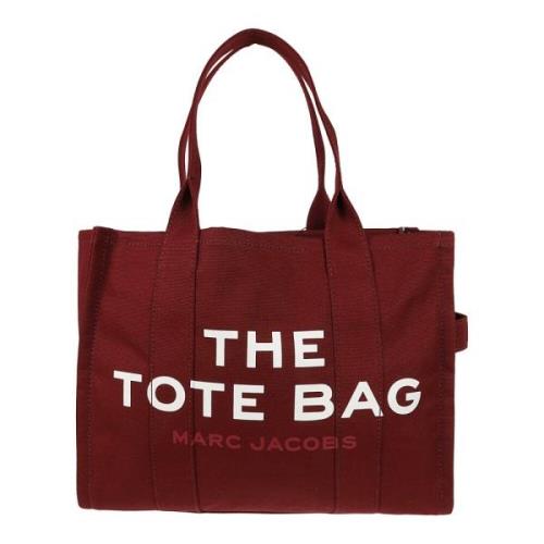 Oxblood Stor Tote Taske