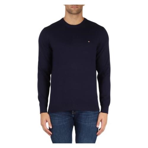 Bomuld og Cashmere Crewneck Sweater