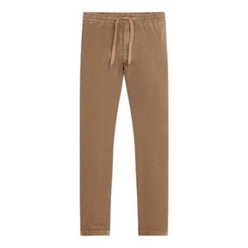 Corduroy Chino Bukser med Elastisk Talje