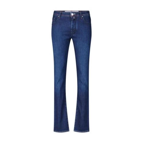 Slim-Fit Bomuld Bard Jeans