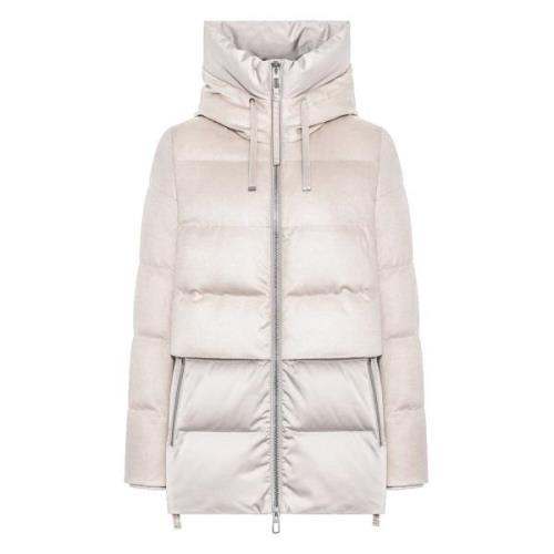 Kort Parka Jakke