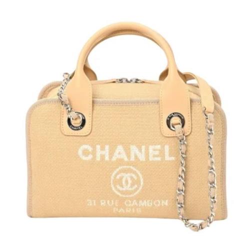 Pre-owned Canvas chanel-tasker