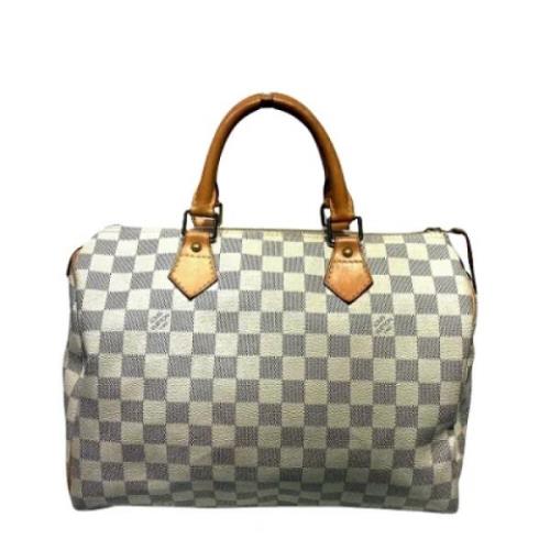 Pre-owned Canvas louis-vuitton-tasker