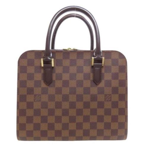 Pre-owned Canvas louis-vuitton-tasker