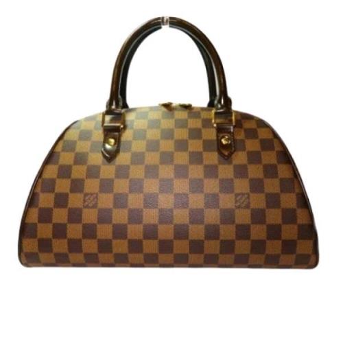 Pre-owned Canvas louis-vuitton-tasker