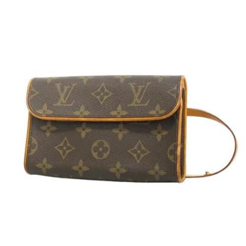 Pre-owned Canvas louis-vuitton-tasker