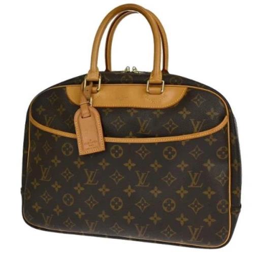 Pre-owned Canvas louis-vuitton-tasker