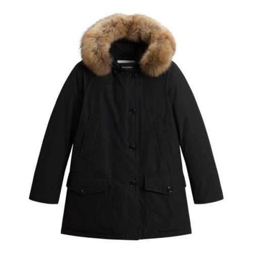 Sort Arctic Parka Frakke