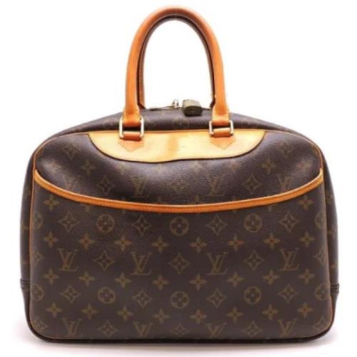 Pre-owned Canvas louis-vuitton-tasker