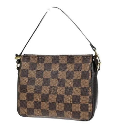 Pre-owned Canvas louis-vuitton-tasker