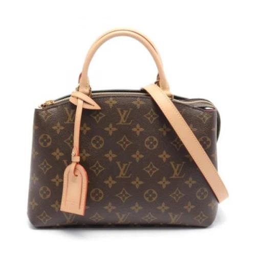 Pre-owned Canvas louis-vuitton-tasker