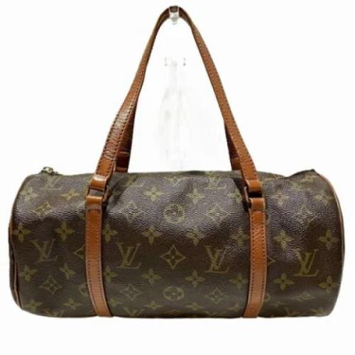 Pre-owned Canvas louis-vuitton-tasker