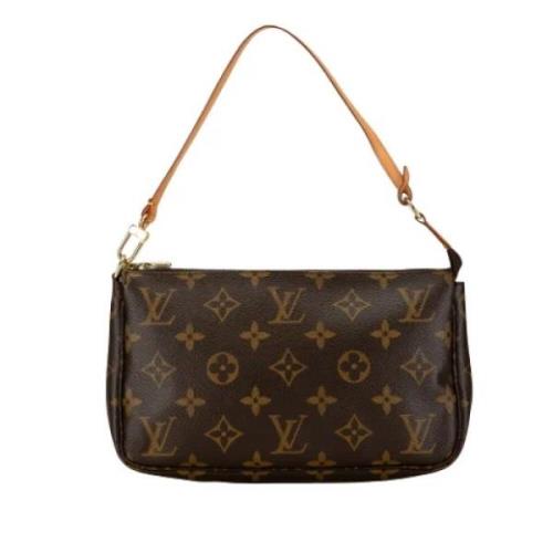 Pre-owned Canvas louis-vuitton-tasker