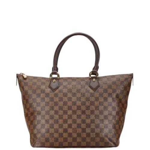 Pre-owned Canvas louis-vuitton-tasker