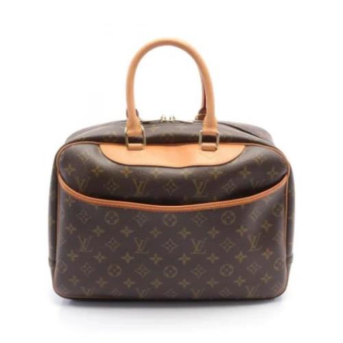 Pre-owned Canvas louis-vuitton-tasker