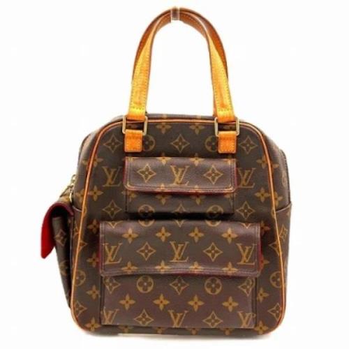 Pre-owned Canvas louis-vuitton-tasker