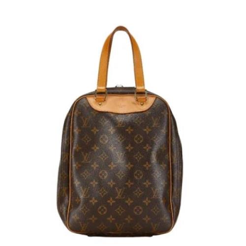 Pre-owned Canvas louis-vuitton-tasker