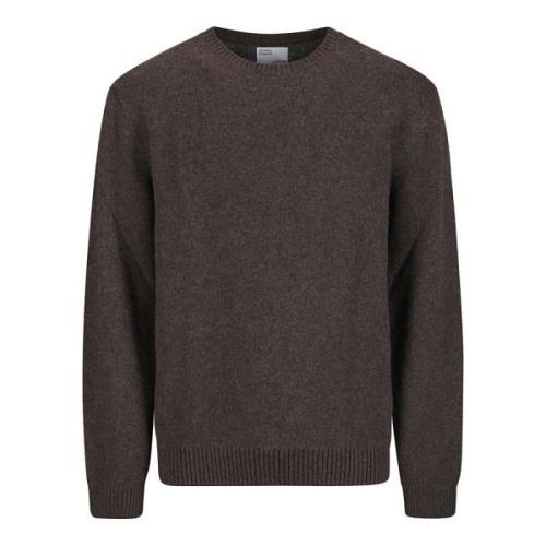 Klassisk Merino Uld Crew Sweater