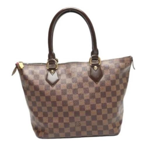 Pre-owned Canvas louis-vuitton-tasker