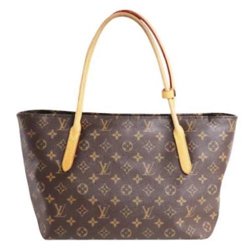 Pre-owned Canvas louis-vuitton-tasker