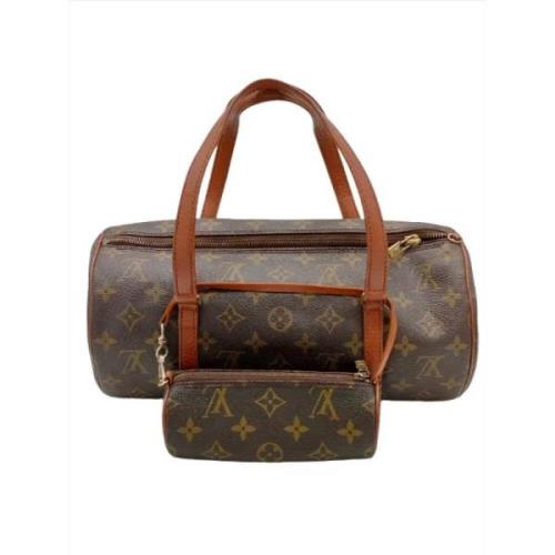 Pre-owned Canvas louis-vuitton-tasker