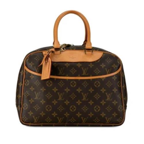 Pre-owned Canvas louis-vuitton-tasker