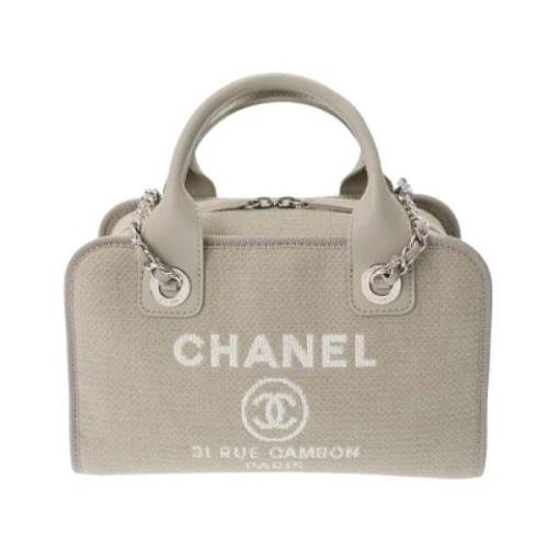 Pre-owned Canvas chanel-tasker