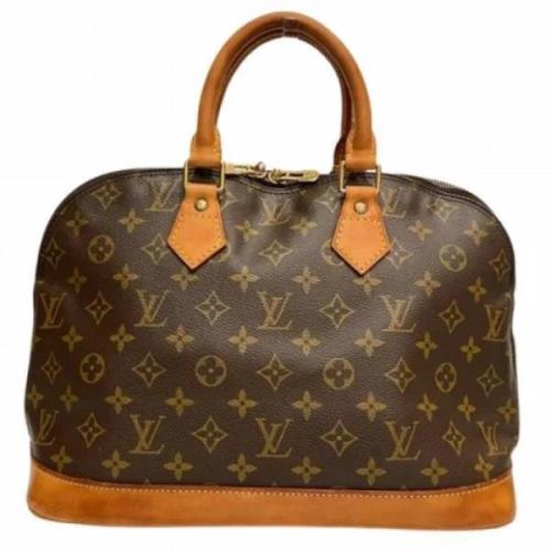 Pre-owned Canvas louis-vuitton-tasker