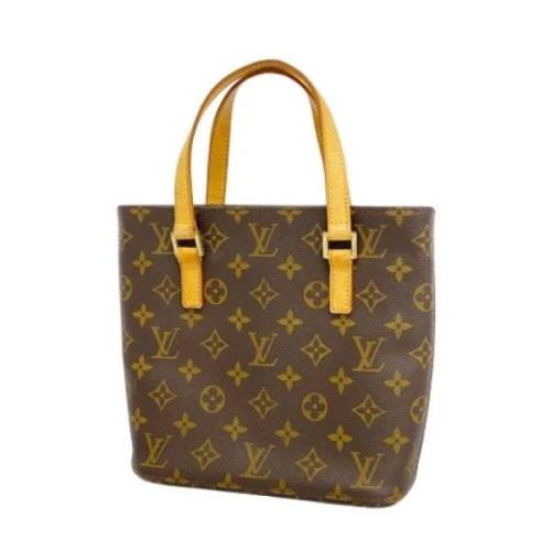 Pre-owned Canvas louis-vuitton-tasker