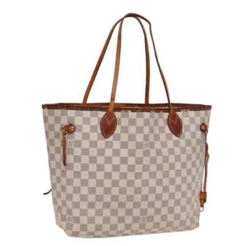 Pre-owned Canvas louis-vuitton-tasker