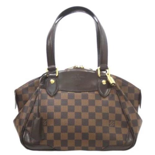 Pre-owned Canvas louis-vuitton-tasker