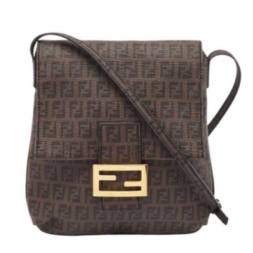 Pre-owned Canvas fendi-tasker