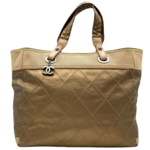 Pre-owned Canvas chanel-tasker