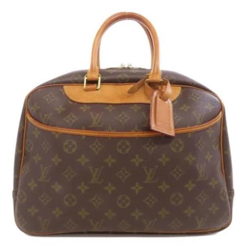 Pre-owned Canvas louis-vuitton-tasker