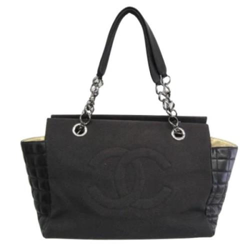 Pre-owned Canvas chanel-tasker